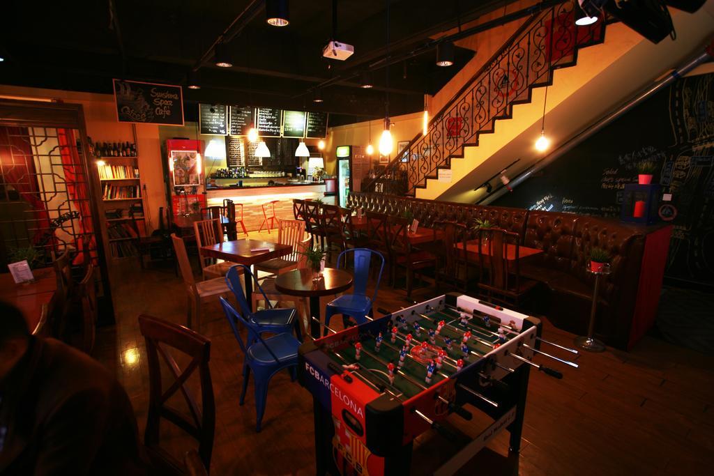 Nanjing Sunflower International Youth Hostel Екстер'єр фото
