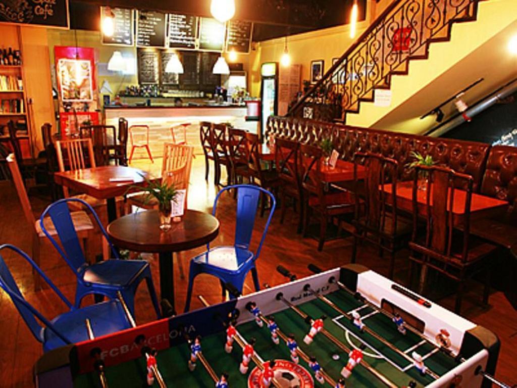 Nanjing Sunflower International Youth Hostel Екстер'єр фото