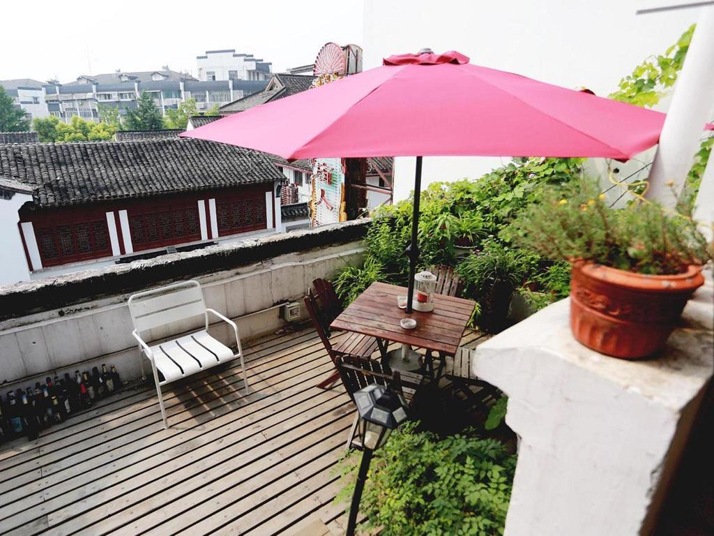 Nanjing Sunflower International Youth Hostel Екстер'єр фото